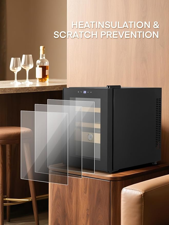 FOHERE Cigar Humidor Electric 33L - Image 7