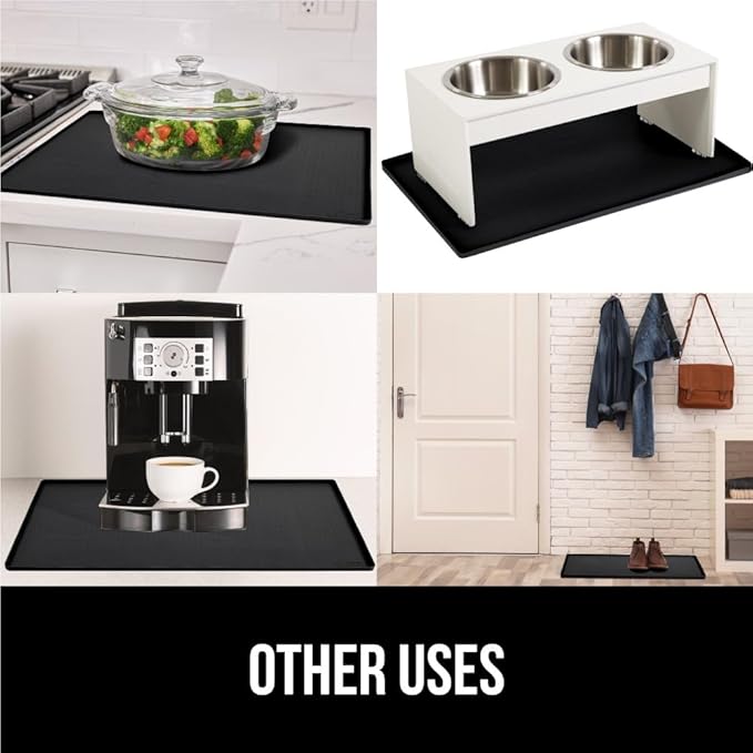 GORILLA GRIP Waterproof Silicone Under Sink Mat - Image 7