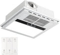 4-in-1 Bathroom Exhaust Fan by Orabriz