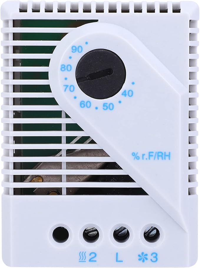 Mechanical Humidity Controller, MFR012 Hygrostat Humidity Switch, Fan Heater - Image 6