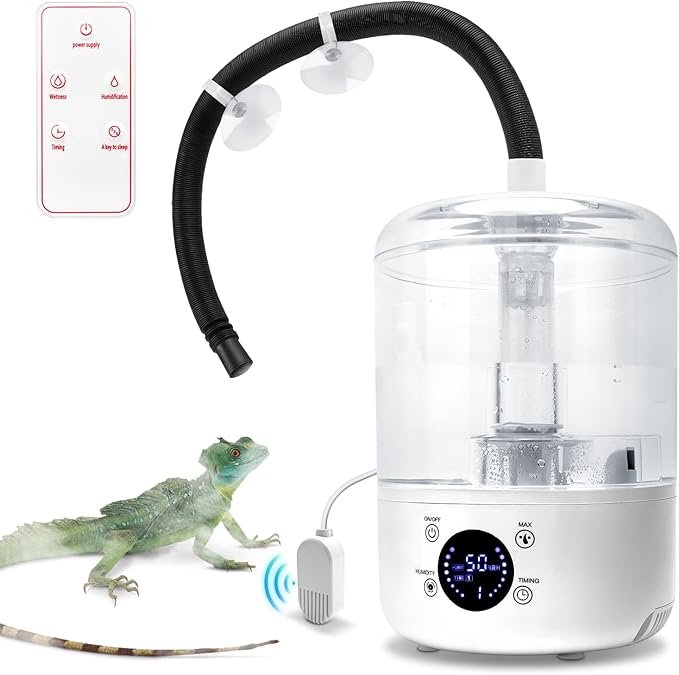 Reptile Humidifier Fogger - 4L Reptile Fogger by YINDUZ