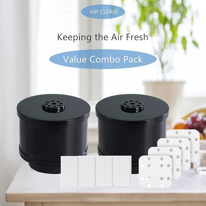 UC5501 Humidifier Replacement Filter, Mineral Absorption Cotton Pads and - Image 5