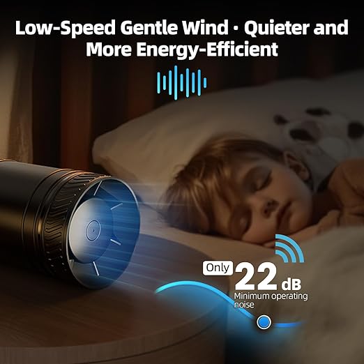 4 Inch Inline Duct Fan with Speed Controller, Upgraded Inline Fans - Image 3