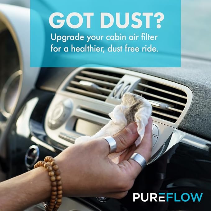 PUREFLOW PC4439X Cabin Air Filter | Fits 2012-2018 Audi A6 Quattro, A7 Quattro - Image 6