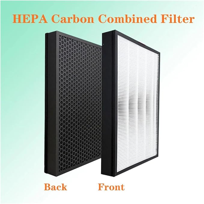Replacement 2 In 1 HEPA And Carbon Filter XD6231U0，Compatible - Image 6