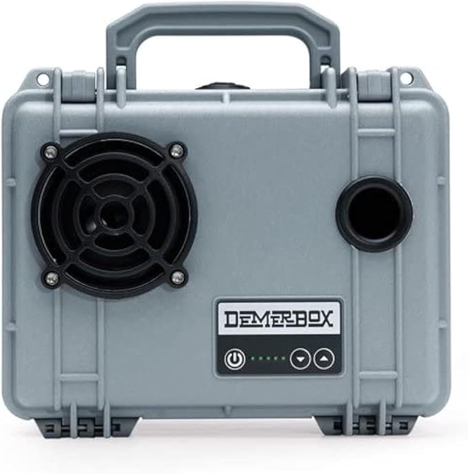 DemerBox: Waterproof, and Rugged Outdoor Bluetooth Speakers. Loud Sound + Deep by DemerBox