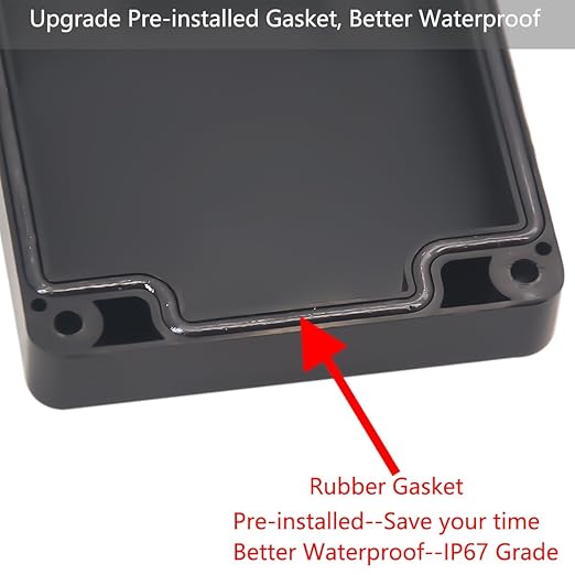 Watertight Junction Box, IP67 Waterproof Electrical Project Box - Image 4