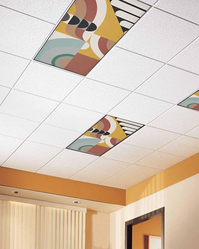 1 Pack Medieval Fluorescent Light Covers - Image 3