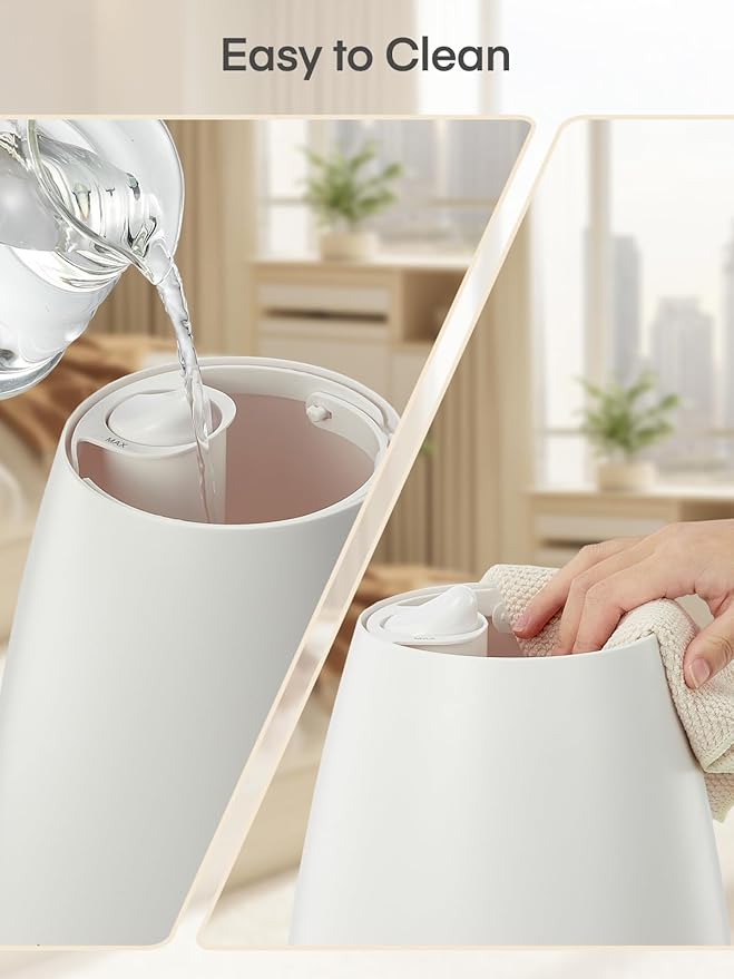 Humidifiers for Bedroom Large Room Home, 5L Quiet Cool Mist Top Fill Humidifier - Image 7
