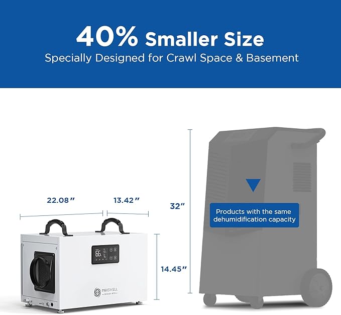 145 Pints Commercial Dehumidifier - Image 6