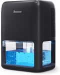 60 OZ Dehumidifiers for Home, Dual-Semiconductor Quiet Dehumidifier by BREEZOME