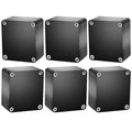 6PCS Electronic Project Box, IP65 Waterproof Dustproof ABS Plastic Junction by Motroce