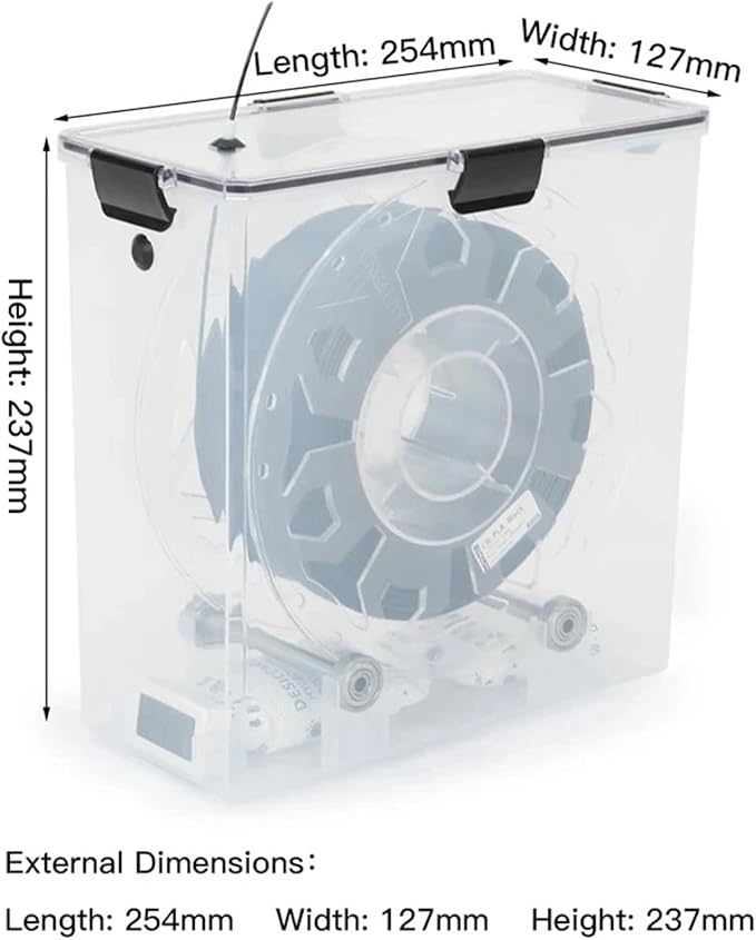 3D Printer Accessories Filament Dry Box Storage Hot-Air Heating Storage Box - Image 3