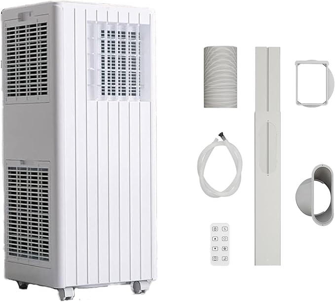 Portable Air Conditioners, Cool up to 350 Sq. Ft, 000 BTU 3-in-1 Movable AC by Towallmark