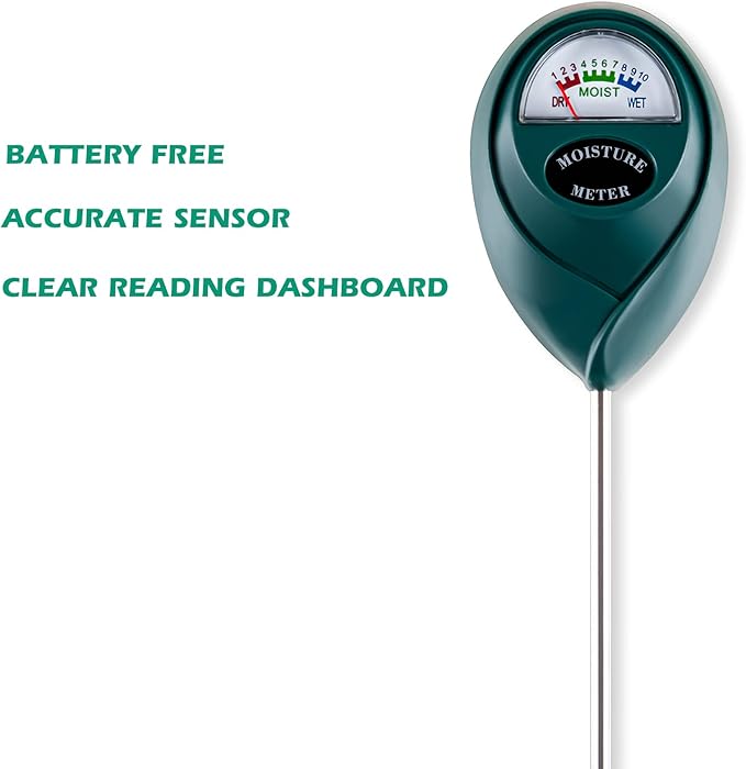 Tennedriv Green 2 Pack Soil Moisture Meter - Image 4