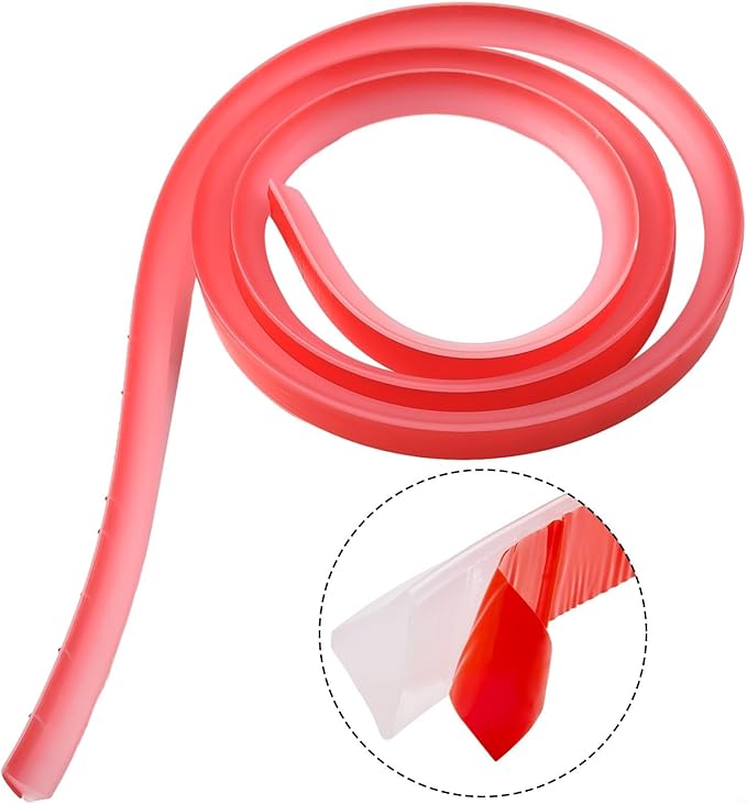 Silicone Water Barrier Strip Enjoy a Drier and Safer Bathroom Environment - Image 5