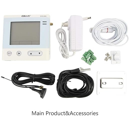 Elitech Temperature and Humidity Data Logger Recorder Wireless Built-in 3G - Image 6