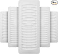 Imperial RG1458 Louvered Plastic Floor Register, 4 x12-Inch by Imperial