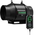 VIVOSUN T6 6" Inline Fan &Speed Controller, AeroZesh Ventilation Fan by VIVOSUN