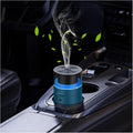 HODEMI Portable Smart Essential Oil Diffuser, Cold Mist Car Air Freshener by HODEMI