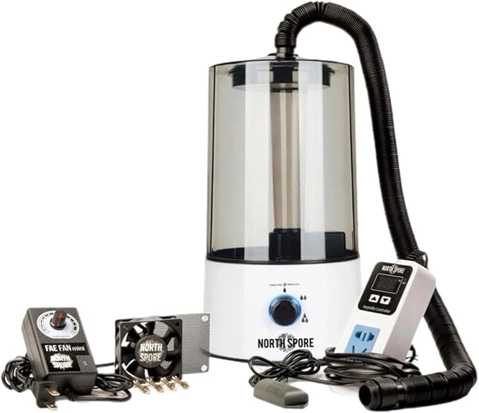North Spore Boomr Bin Monotub Automated Tech Kit by NorthSporeMushrooms