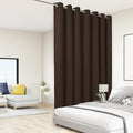 BONZER Extra Wide Room Divider Curtain Screen Partitions Total Privacy Wall by Bonzer