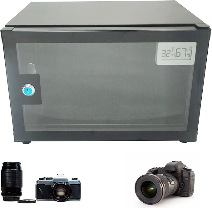 INTBUYING Camera Storage Dry Cabinet 18L Electronic Dehumidifier Cabinet by INTBUYING