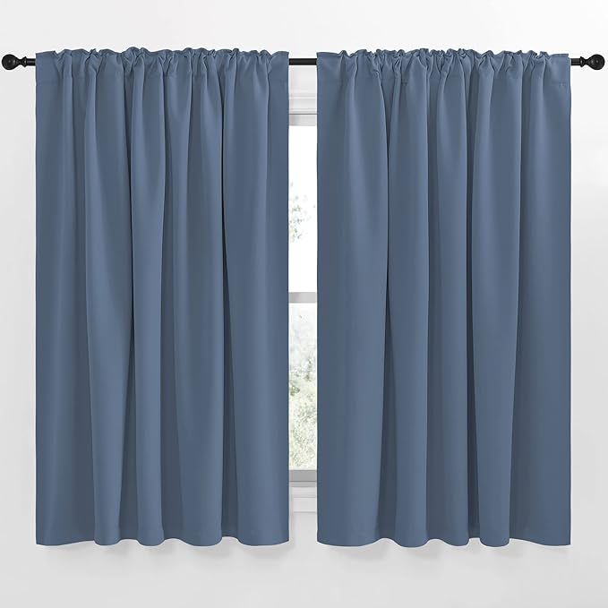 NICETOWN Blackout Curtain Panels Window Draperies - Image 2
