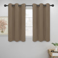 Easy-Going Blackout Curtains for Bedroom, Solid Thermal Insulated Grommet and by Easy-Going