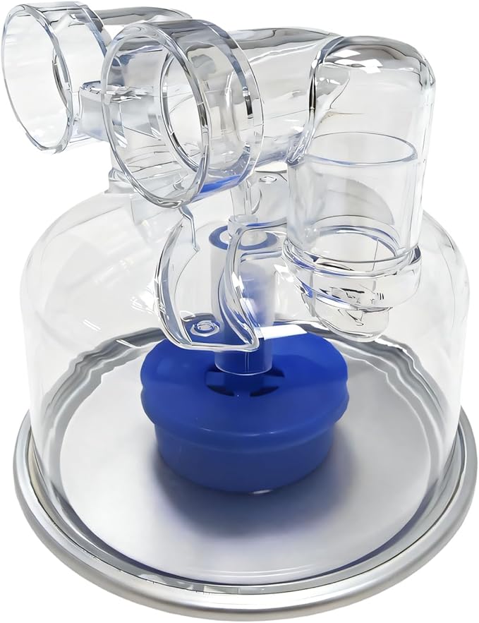 Multipurpose Humidifier Reservoir, Safe Construction, Fit Respiratory Devices - Image 7