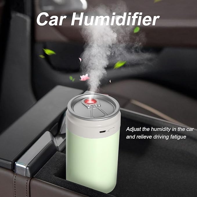 Humidifiers, Humidifier for Bedroom, Can Air Humidifier, Humidifiers for Home - Image 3