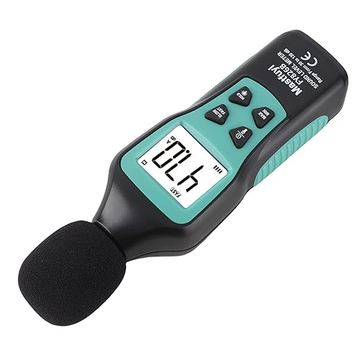 Sound Level Meter, Portable Noise Tester - Image 6