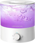 MEGAWISE Sleek 1.5L Humdifier for Bedroom, 24dB Cool Mist Ultrasonic humidifiers by MEGAWISE