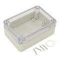 ABS Plastic Junction Box, Dustproof Waterproof IP65 Electrical Box by AWCLUB