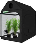 zazzy Grow Tent 60"x60"x72" Roof Cube Plant Grow Tents by Zazzy