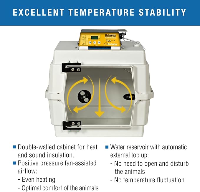 Brinsea TLC-40 Zoologica II Bird Brooder & Pet Recovery Incubator - Image 7