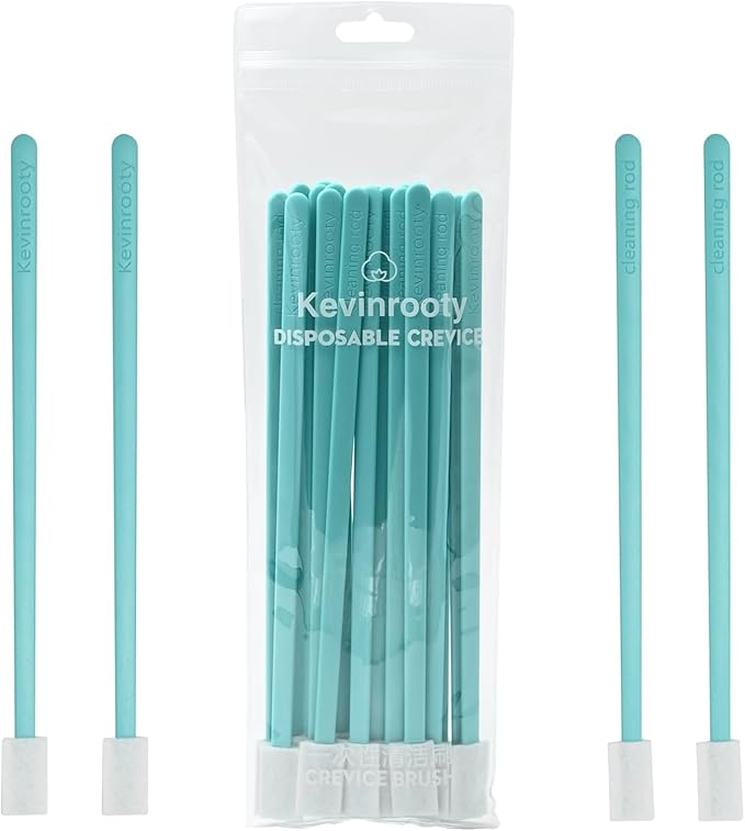 20PCS Crevice Cleaning Brush Tool Kit, Disposable Toilet Brush & Seat Cleaner by Kevinrooty