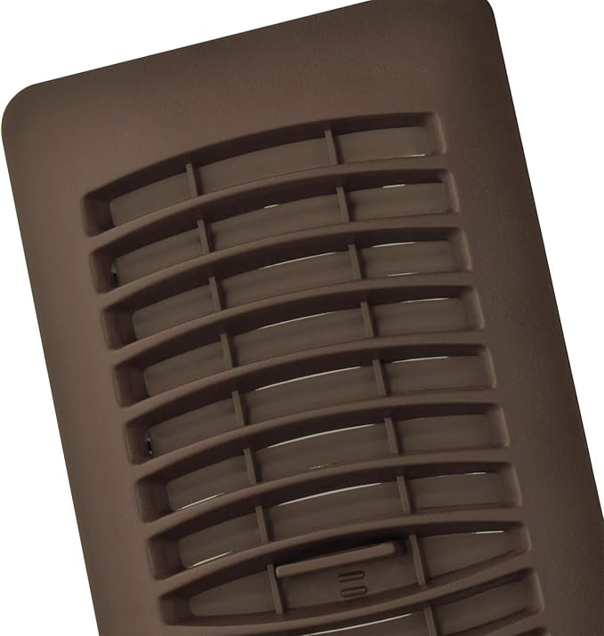Imperial RG1441 Louvered Plastic Floor Register, 4x10 Inch, 5 Pack - Image 3