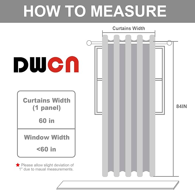 DWCN Room Divider Curtain - Image 2