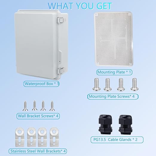 Waterproof Junction Box, ABS Plastic Electrical Box - Image 6
