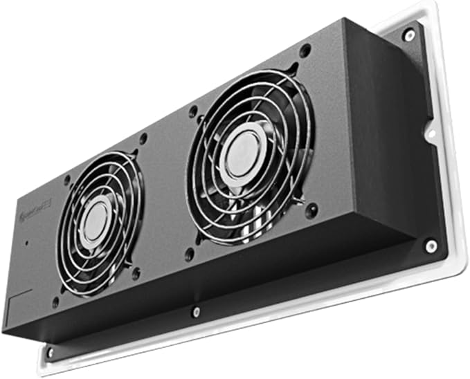 Quietcool Register Booster Fan for 4" x 12" Registers - Image 7
