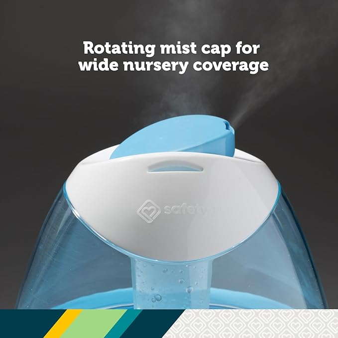 Safety 1st Filter Free Cool Mist Humidifier - Image 3