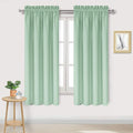 DWCN Blackout Curtains Room Darkening Thermal Insulated Bedroom Curtains Window by DWCN