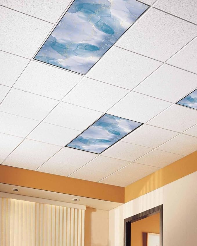 2 Pack Fluorescent Light Covers - Image 2