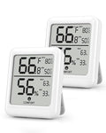 BN-Link Digital Hygrometer Indoor Thermometer Room, Digital Temperature and by BN-LINK