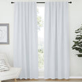NICETOWN Blackout Living Room Curtains 80 inches Long, 1 Pair, Thermal by NICETOWN