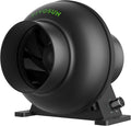 VIVOSUN M4 4-Inch Inline Duct Fan, 195 CFM Ventilation Fan by VIVOSUN
