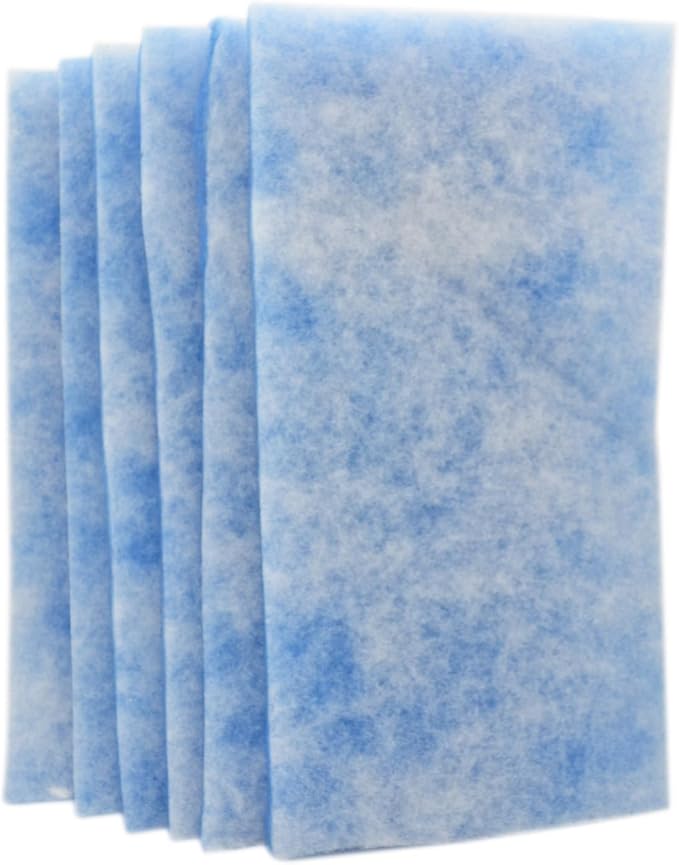 6x10x1 Air Filter MERV 8 Filter Media Replacements only, HVAC AC Furnace Air - Image 2
