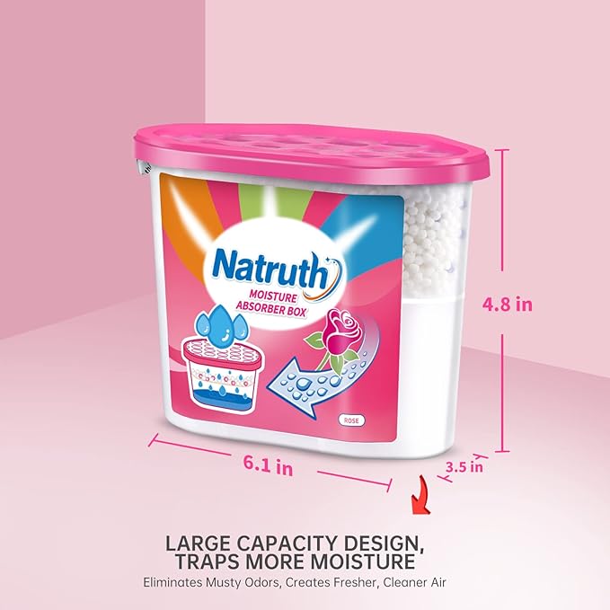 NATRUTH Moisture Absorbers Boxes，12.5 Oz - Image 5