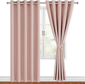 Hiasan Blackout Curtains for Bedroom, 60 x 84 Inches Long by Hiasan